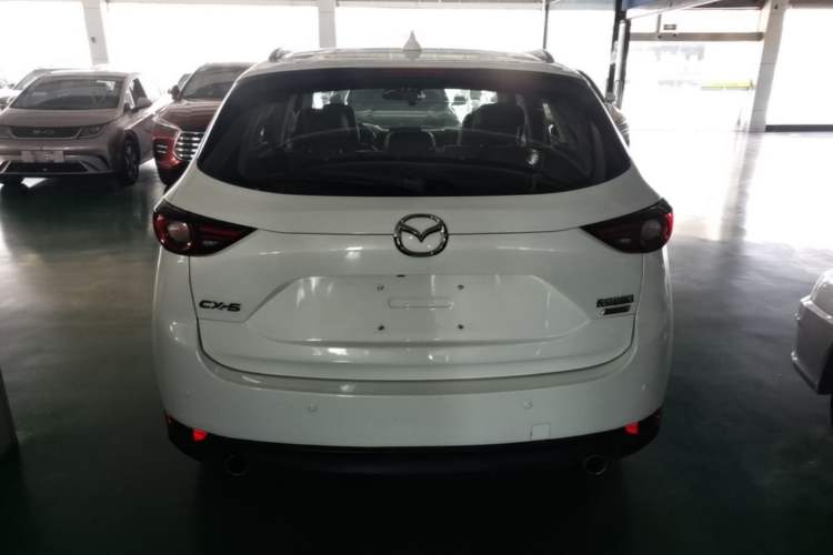 Used Mazda CX-5 2017 2.0L Automatic 2WD Smart Enjoyment Version China V Standard Rear