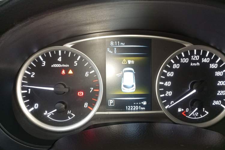 Used Nissan Tiida 2016 1.6L CVT Smart Drive Edition Instrument Cluster