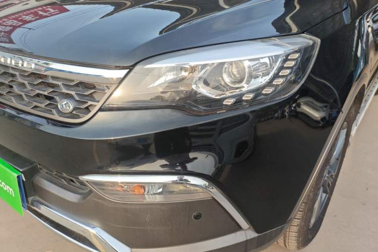 Used Leopaard CS10 2017 2.0T Automatic Urban Version Left Front Headlight