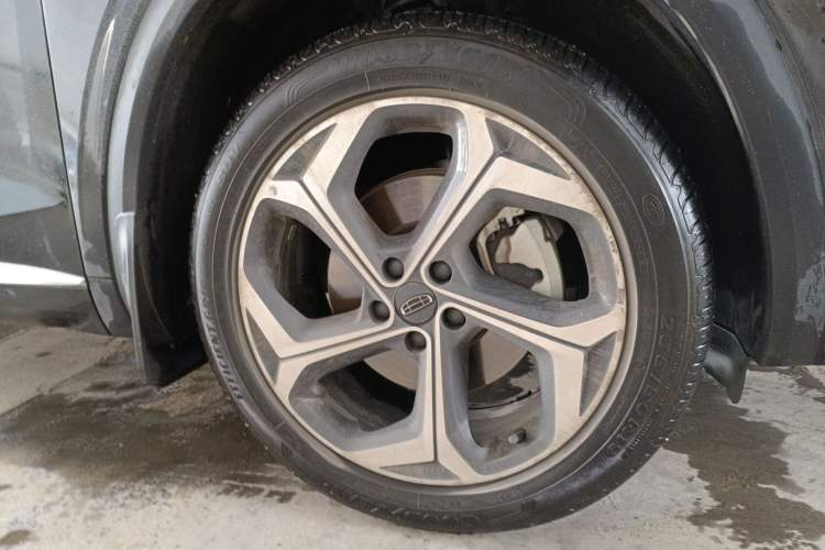 Used Geely Auto Monjaro L 2024 2.0TD High-Power Automatic Two-Wheel Drive Yunqi Version
