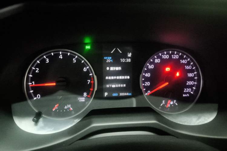 Used Toyota Wildlander 2020 2.0L CVT Two-Wheel Drive Luxury Edition Instrument Cluster