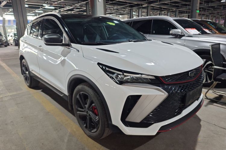 Used Geely Auto Coolray 2022 Bin Yue COOL 1.5TD DCT Hot Engine Edition Front Right 45 Deg