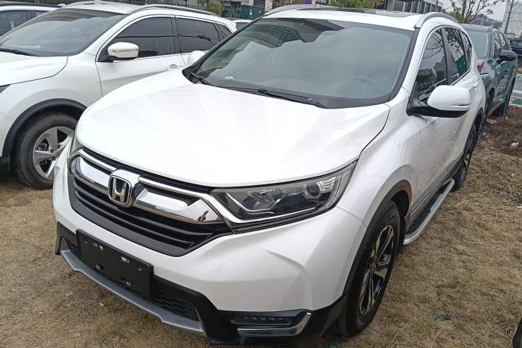Used Honda CR-V 2019 240TURBO CVT 2WD Fashion Edition China V