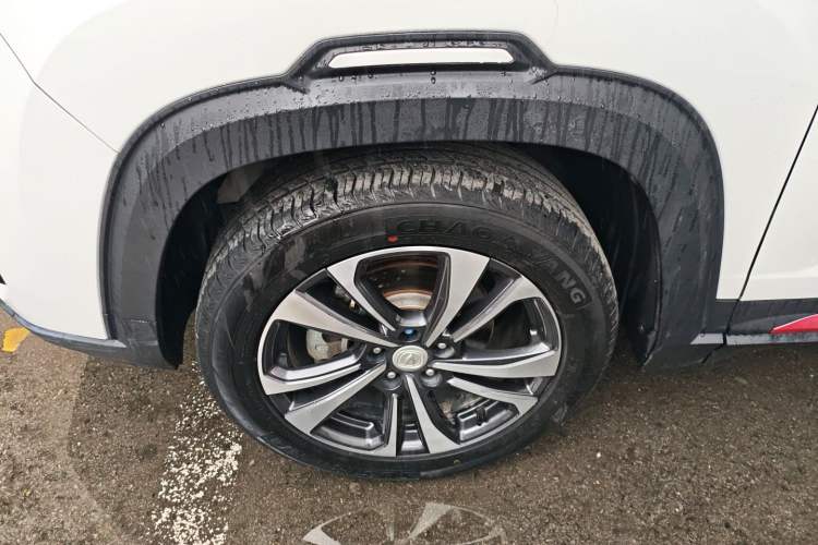 Used CHANGAN CS35PLUS 2021 Revised Version Blue Whale NE 1.4T DCT Luxury Edition
