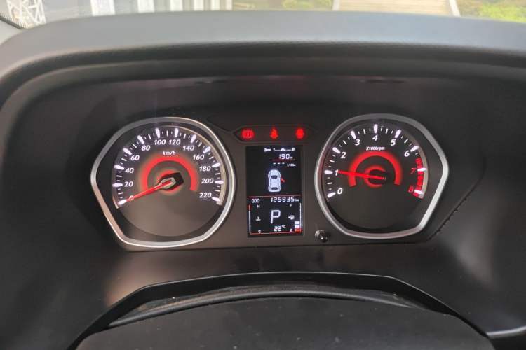 Used Soueast DX3 2018 1.5T CVT Luxury Model Instrument Cluster