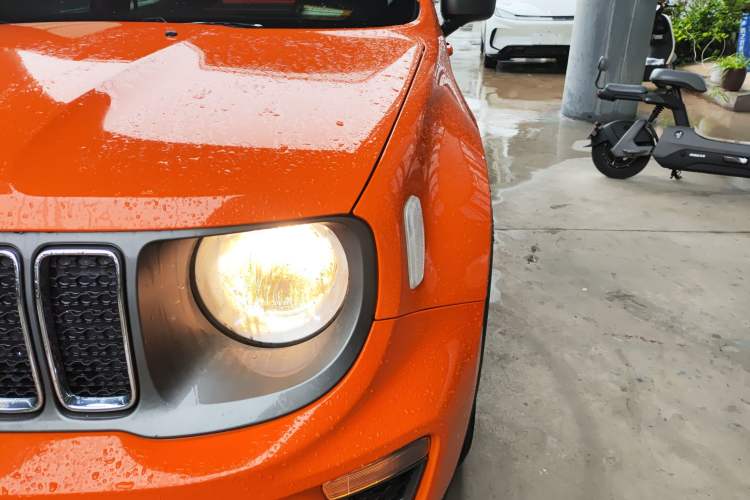 Used Jeep Renegade 2021 220T Automatic Elite Edition Left Front Headlight