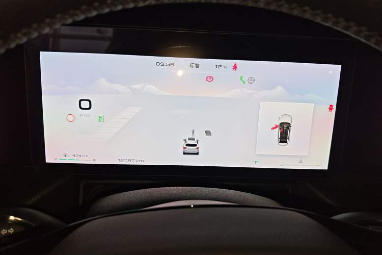 Used Haval H Dog 2023 1.5T Two-Wheel Drive Chao Ye Version Plus Instrument Cluster