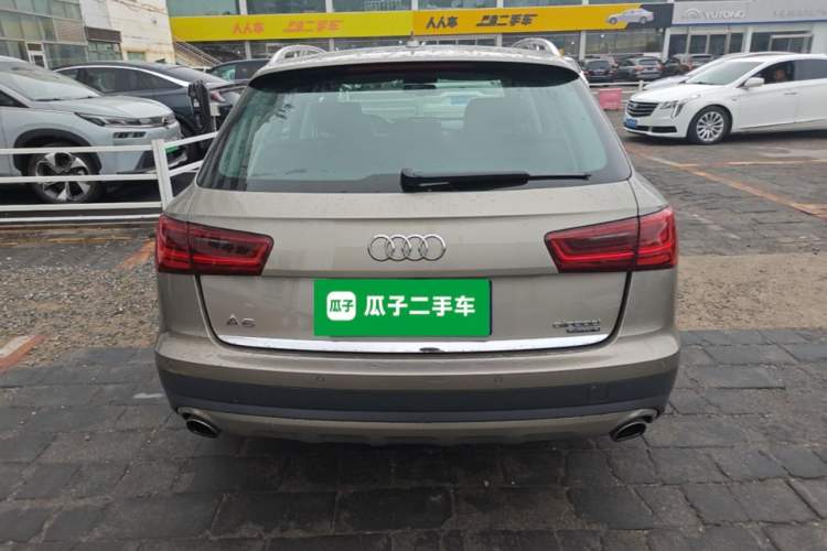 Used Audi A6 2017 3.0T allroad quattro