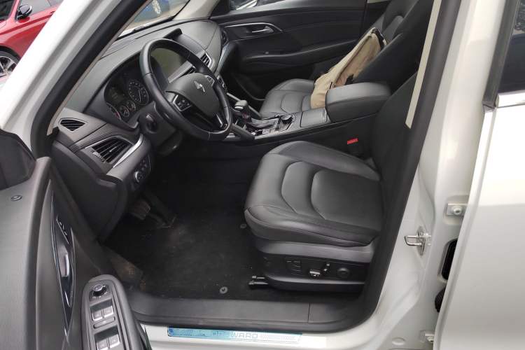 Used BORGWARD BX7 2018 28T Front-Wheel Drive Quality Enjoyment Version 5 Seats China VI Emission Standard Left Front Seat