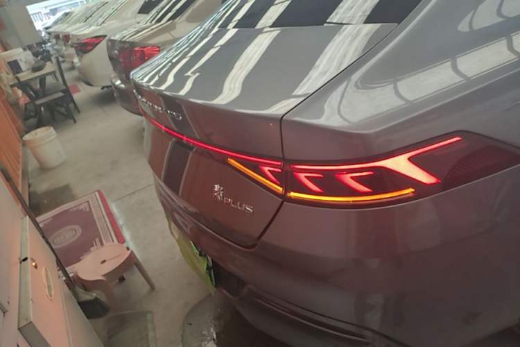 Used BYD Qin PLUS 2023 Champion Edition DM-i 55KM Leading Model

