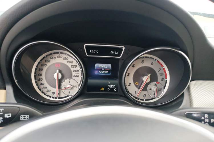 Used Mercedes-Benz GLA 2016 GLA 200 Sport Edition Instrument Cluster