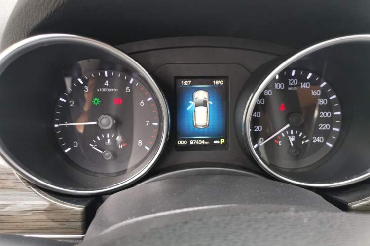 Used Haval H9 2015 2.0T Four-Wheel Drive Luxury 7-Seater