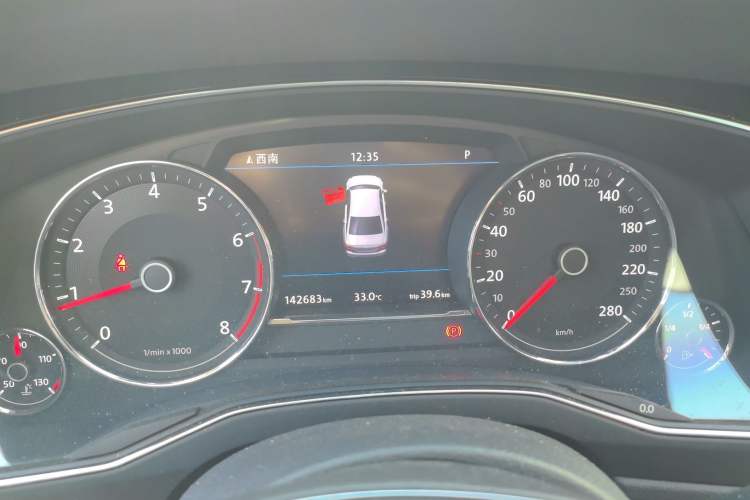 Used Volkswagen Phideon 2016 380TSI Two-Wheel-Drive Supreme Edition
