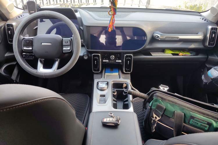 Used Haval DARGO 2021 1.5T DCT Two-Wheel Drive Labrador Edition
