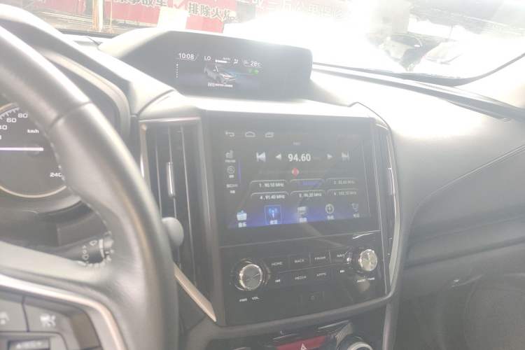 Used Subaru Forester 2019 2.0i Luxury Edition EyeSight Audio And AC Panel