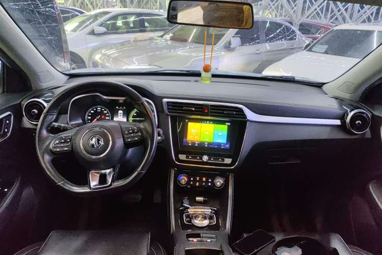 Used MG EZS Electric 2019 E-Plus Edition Center Console