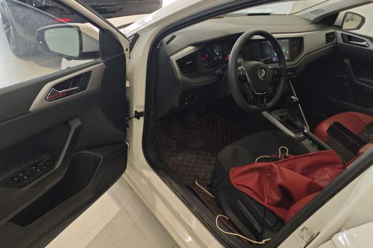 Used Volkswagen Polo 2021 Plus 1.5L Automatic Panoramic Enjoyment Edition Driver Seat