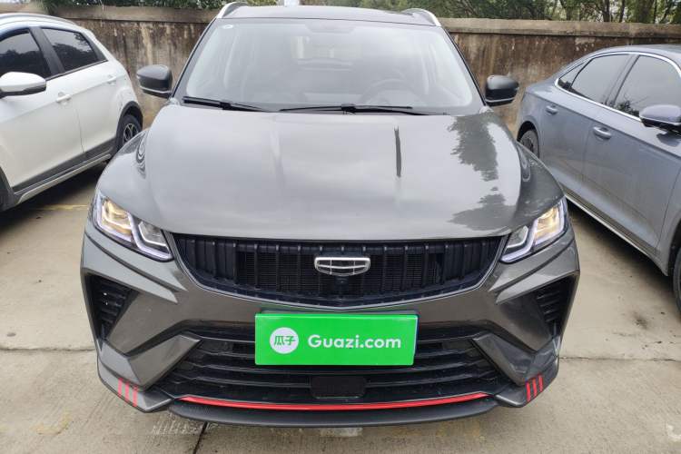 Used Geely Auto Coolray 2023 1.5T DCT Diamond Edition
