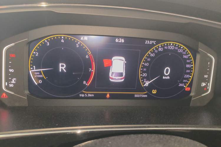 Used Volkswagen Tiguan L 2021 330TSI Automatic Two-Wheel Drive Smart Edition Instrument Cluster