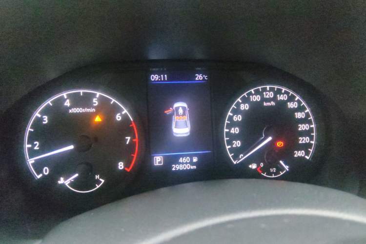 Used Nissan Teana 2021 2.0L XL Comfort Edition Instrument Cluster