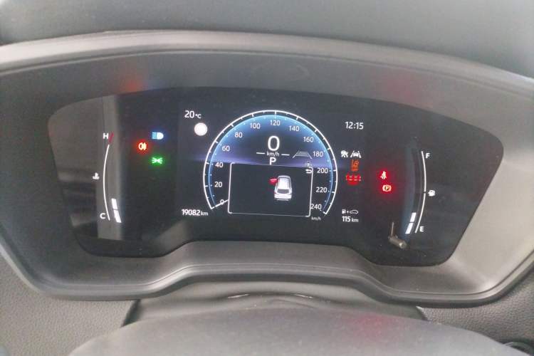 Used Toyota Corolla Cross 2023 2.0L Elite Edition Instrument Cluster