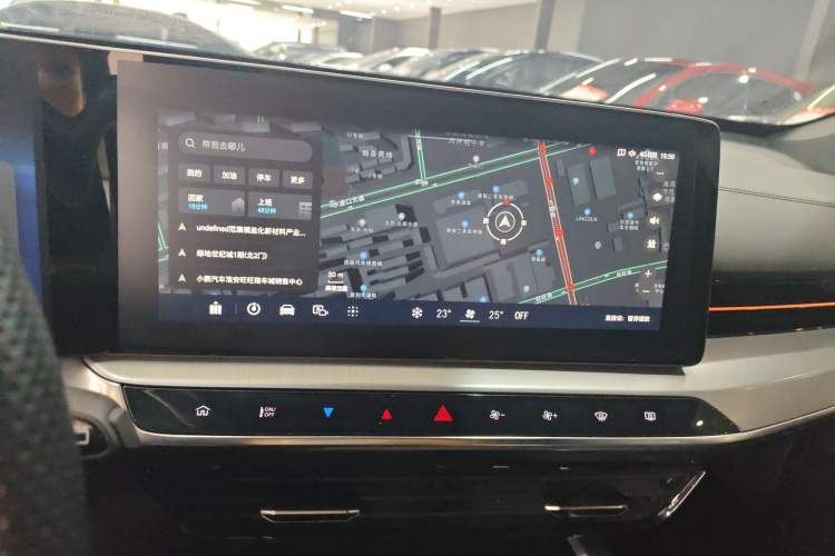 Used MG ONE 2022 α-Smart Sports Series 1.5T Advanced Edition Audio And AC Panel