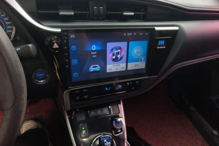 Used Toyota Corolla 2017 Revised Dual-Engine 1.8L E-CVT Leading Edition