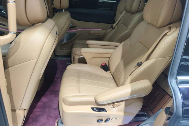 Used VOYAH Dream 2024 PHEV Extended-Range Premium Edition Left Rear Seat