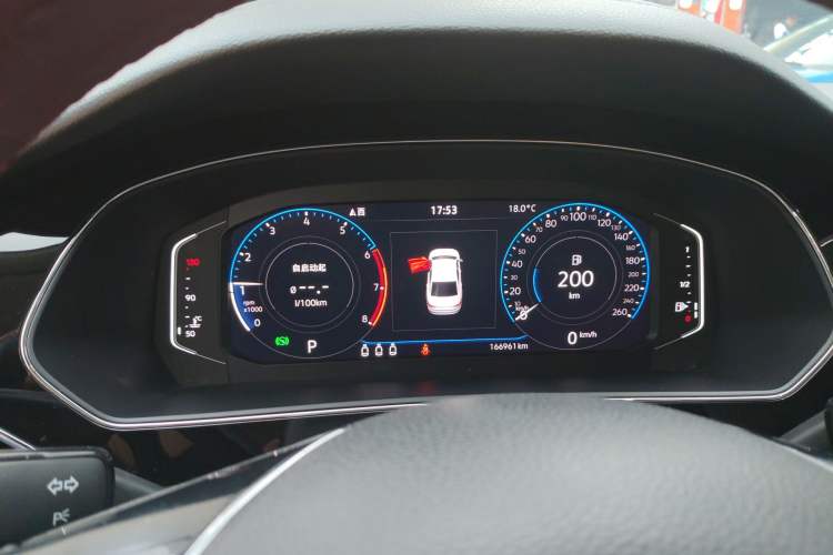 Used Volkswagen Passat 2020 Revised Version 330TSI Luxury Edition China VI Standard Instrument Cluster