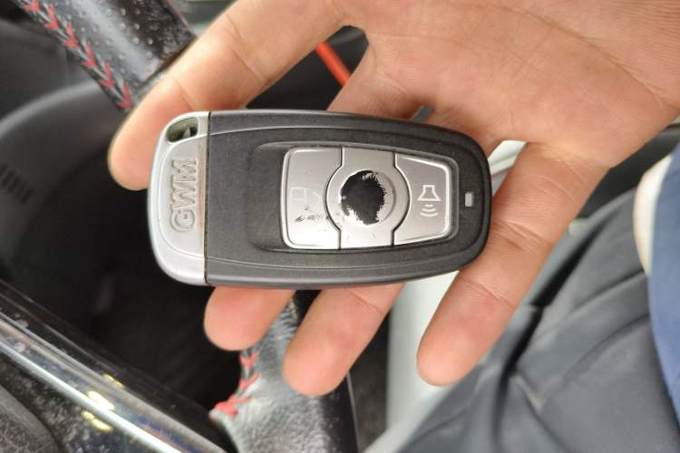 Used Haval H6 2016 Upgraded Model 1.5T Automatic Two-Wheel Drive Elite Version
