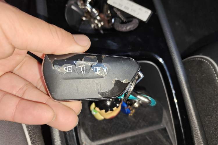 Used Volkswagen ID.3 2024 Outstanding Edition Vehicle Key