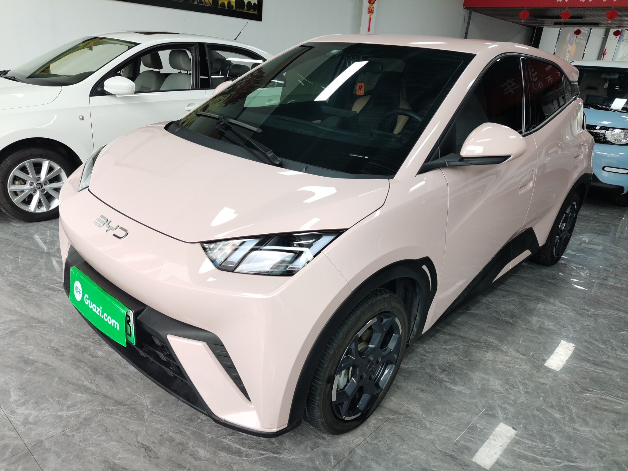 Parte inferior delantera