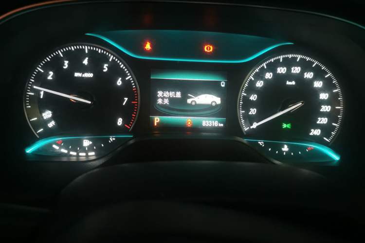 Used Buick GT 2018 18T Automatic Elite Model