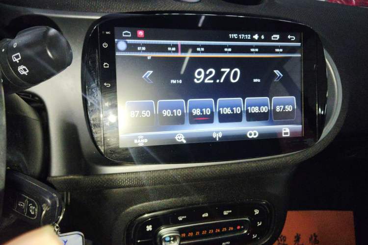 Used smart fortwo 2015 1.0L 52 kW Hardtop Passion Edition
