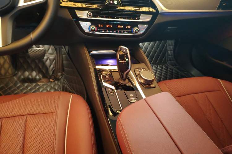 Used BMW 5 Series 2021 530Li xDrive M Sport Package