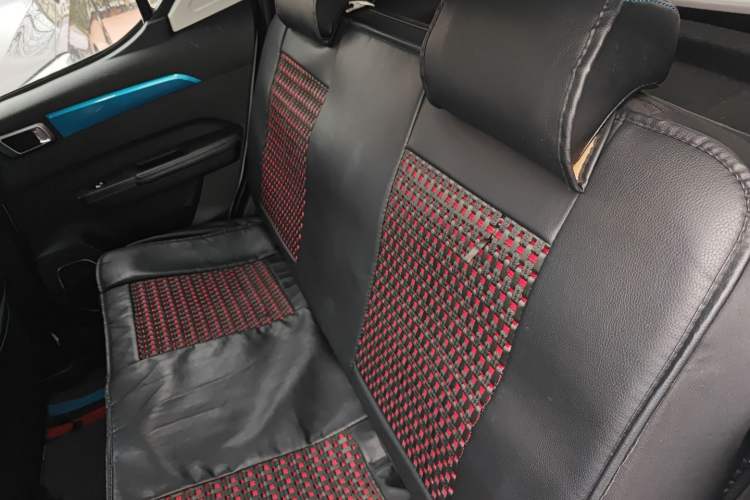 Used BAIC New Energy EC3 2019 Dynamic Edition Left Rear Seat