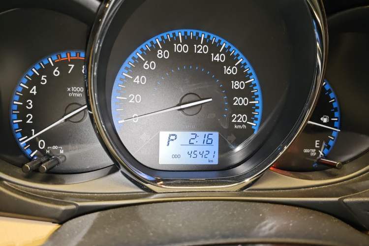 Used Toyota Vios 2017 1.5L CVT Innovation Edition
