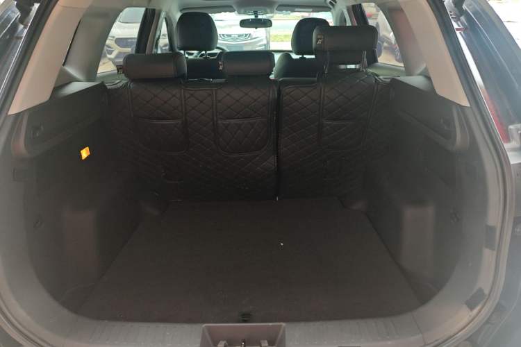 Used Chery Tiggo 7 2022 Supercharged Edition 1.6T DCT Super Warrior Trunk