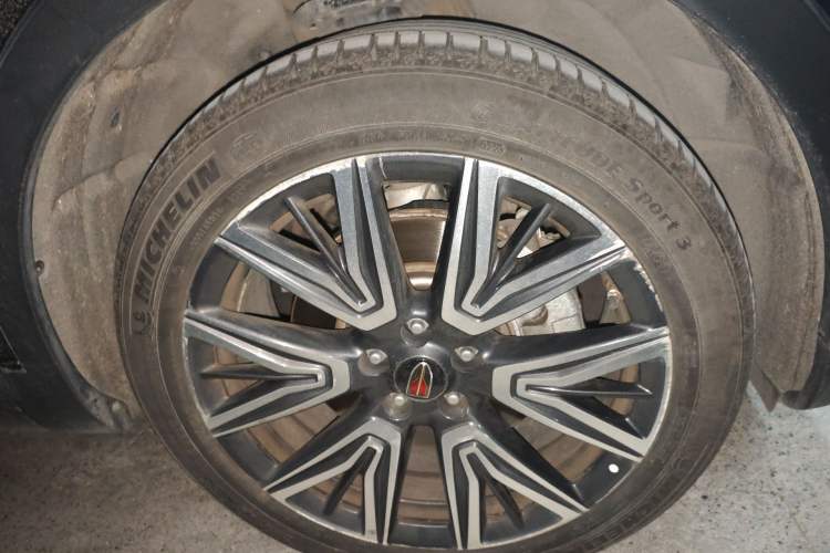 Used Hongqi HS5 2022 2.0T Smart Connect Flagship All-Wheel-Drive Version
