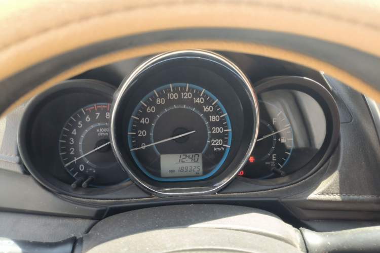 Used Toyota Vios 2014 1.3L Manual Xiang Edition Instrument Cluster