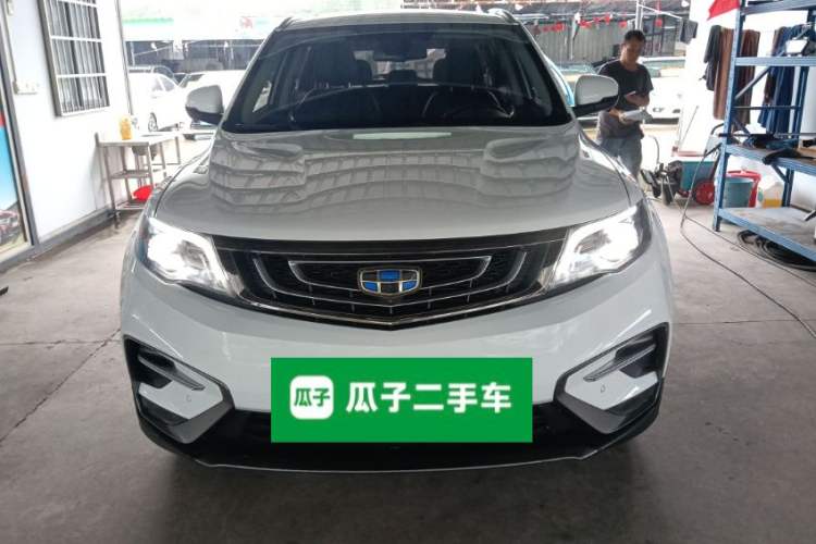 Used Geely Auto Emgrand X7 Sport 2018 1.8TD Automatic Two-Wheel Drive Smart 4G Connected Version