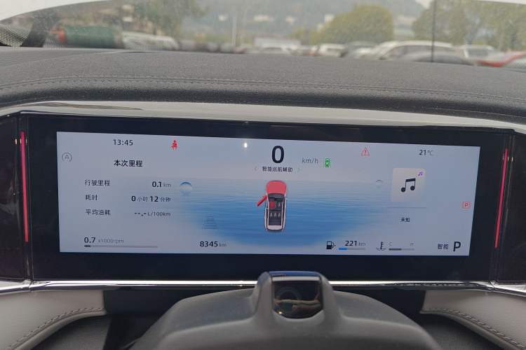 Used Geely Auto FX11 2024 1.5TD DCT Flagship Edition
