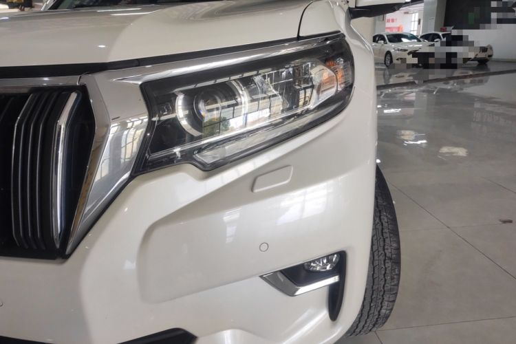 Used Toyota Prado 2018 3.5L Automatic TX-L with Rear-Mounted Spare Tire