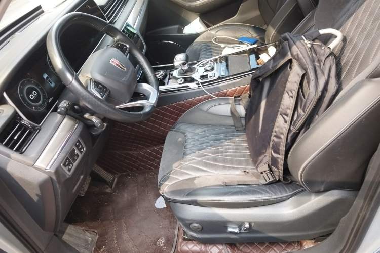 Used Hongqi HS5 2022 Revised Version 2.0T Smart Connect Flagship Edition