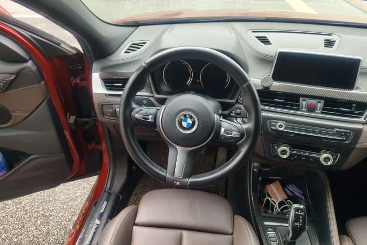 Used BMW X2 2020 sDrive25i Leading Model M Sport Package Steering Wheel