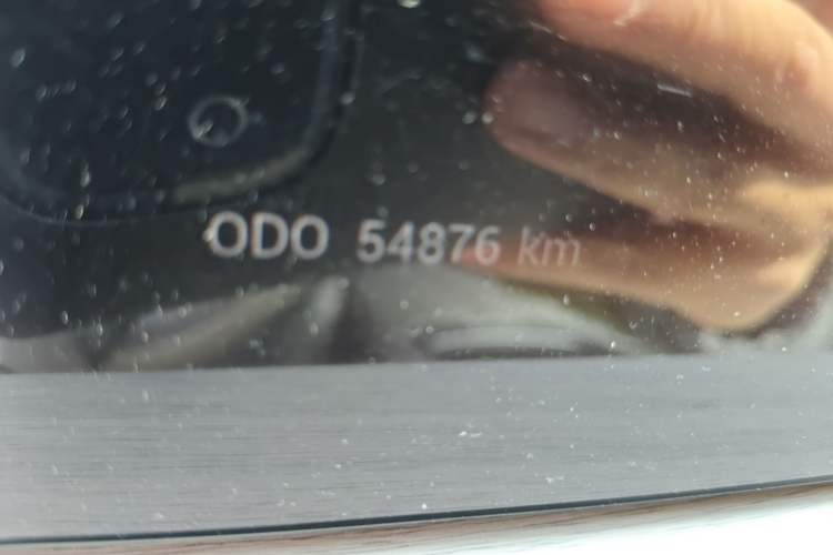 Used EXEED Stellar C-DM 2024 1.5T Extended-Range Pro Odometer Close Up