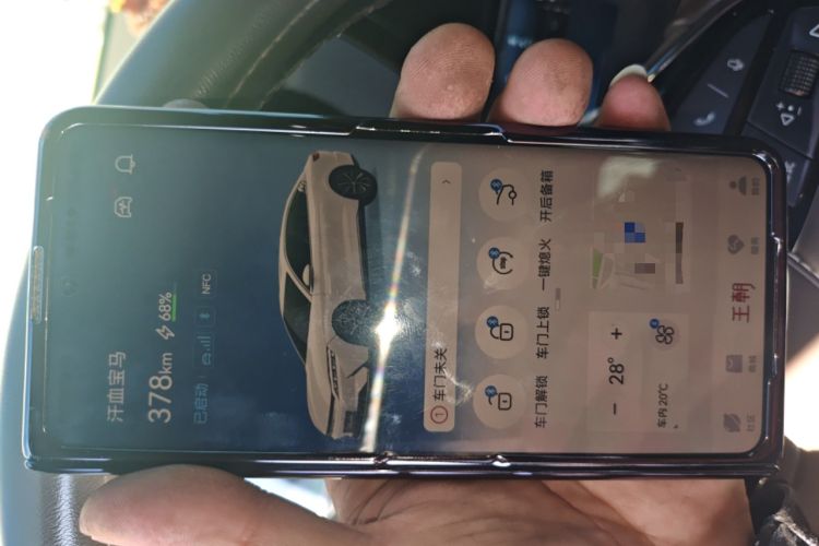 Used BYD Han 2020 EV Four-Wheel Drive High-Performance Flagship Model