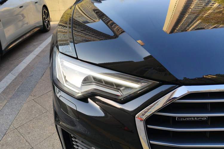 Used Audi A6L 2022 45 TFSI quattro Prestige Dynamic Edition Right Front Headlight