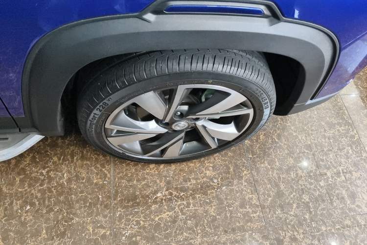 Used Changan CS35PLUS 2019 1.4T DCT Smart Connect Blue Whale Edition
