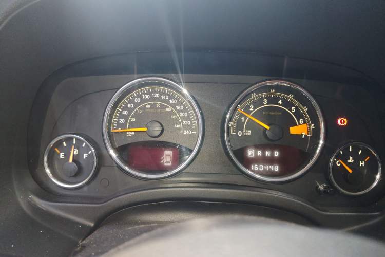 Used Jeep Compass 2014 Revised Version 2.4L Four-Wheel Drive Comfort Edition
